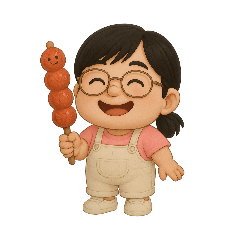 粉紅上衣吊帶褲1