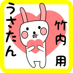 竹内用 シロウサけいたん