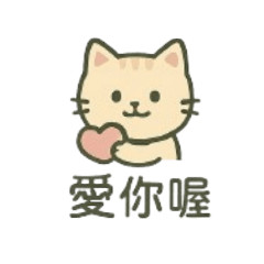 可愛喵的日常生活問候語