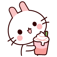 No Text : White Cute!