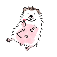 Mofu-Hari Hedgehog
