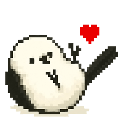 Round & Cute! Long-tailed Tit Stickers