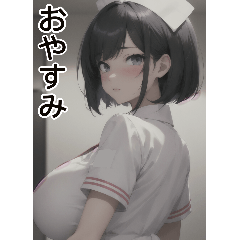 可愛い看護師の彼女2