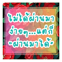 AORii's Healing Words Camellia Style