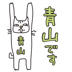 Only for Mr. Aoyama Banzai Cat