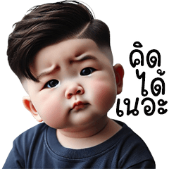 ตุ้ยนุ้ยเบบี้บอย2 บิ๊กสติกเกอร์