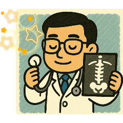 Orthopedic doctor  - happy daily life 01