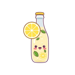 Kawaii Dessert Doodles Stickers