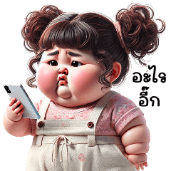 ❤️ตุ้ยนุ้ยเกิร์ล 10❤️  (Big)
