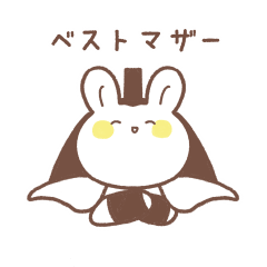 Large-hearted rabbit (mother)
