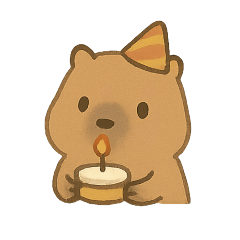 Fatty Capybara - Cute Expressions