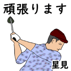 Hoshimi's likes golf1