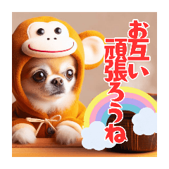 オコジョすたんぷ♡うー吉・日常会話