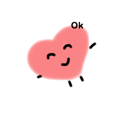 歪一邊的愛心♡