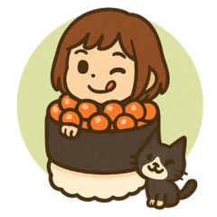 Sushi neko dayo