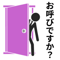 Moving Pictogram 3 Bkack Ver.