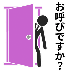 Moving Pictogram 3 Bkack Ver.