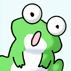 Frog sticker part 3