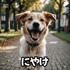 Expressive Dog Stickers01