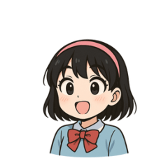 Hana Cute Stickers