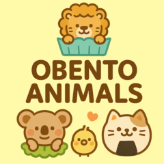 Obento Animals