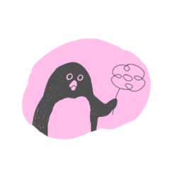 :) penguin