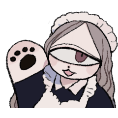 もっちり単眼ゆるスタンプ