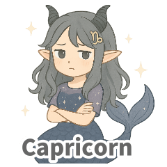 Stay Calm, I'm a Capricorn.