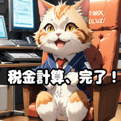 Tax Advisor Nyanko