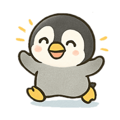 Can be used every day Penguin