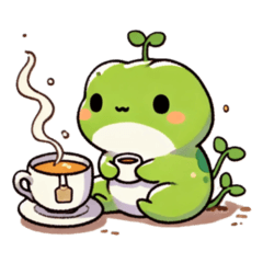 Sprouty Frog - Spring is Here!