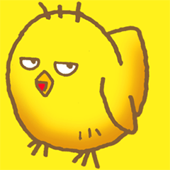 Chick sticker part 2