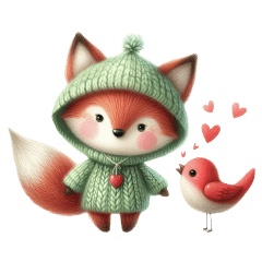 Naive Fox (Chinese)