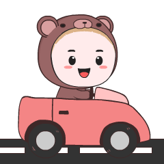 Cute Kuma 3 : Animated Stickers