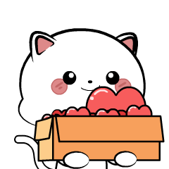 Cotton The Cat 5 : Effect stickers