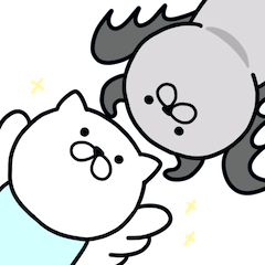 Pretty kitten Sticker 61