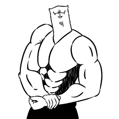 Alpaca macho man reaction