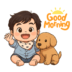 my cute baby boy(ENG)