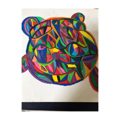 色鉛筆アート