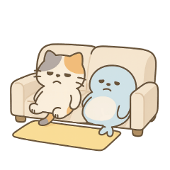 Faan Meow & Lazy Seal JP Ver.
