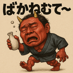 [Joetsu Dialect] Doburoku Oni