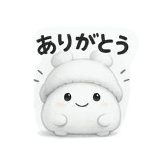 Fuwamaru Sticker