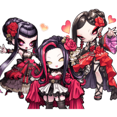 Vampire Sisters' Daily Life
