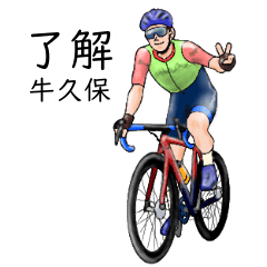 Ushikubo's realistic bicycle