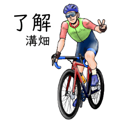 Mizohatake's realistic bicycle