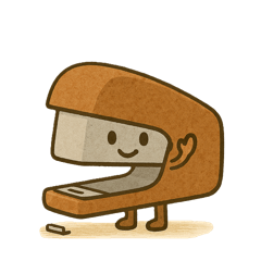 かわいい文房具スタンプ Vol.1