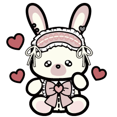きゅるん！地雷ぬいぐるみスタンプ