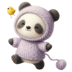 Humble Panda (English)