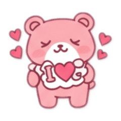 Kink Bear  Sends Love