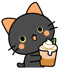 No Text : Black Cute!